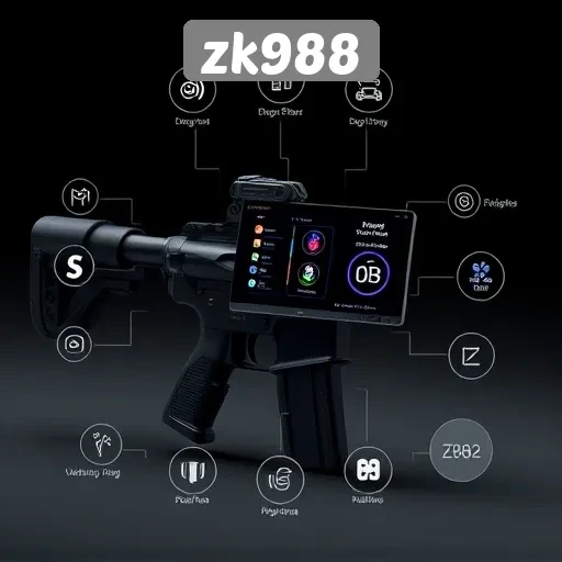 Tampilan Antarmuka dan Navigasi di zk988