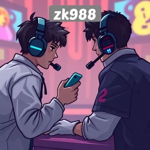 Pengaruh Komunitas Gamer terhadap zk988