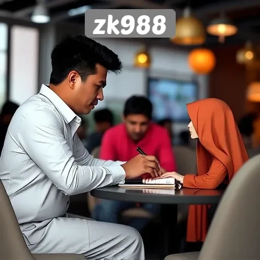 Komunitas Pengguna dan Interaksi di zk988
